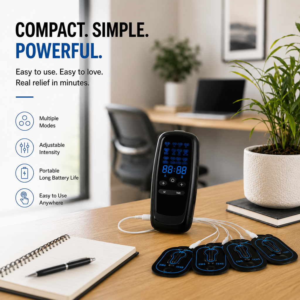 Relief Switch TENS Machine