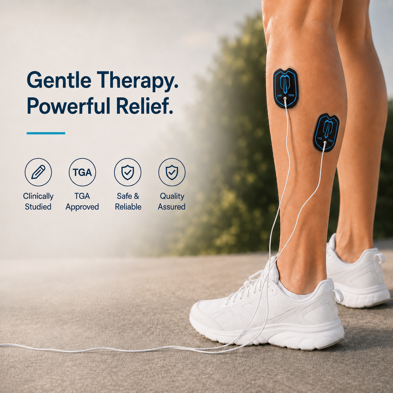 Relief Switch TENS Machine