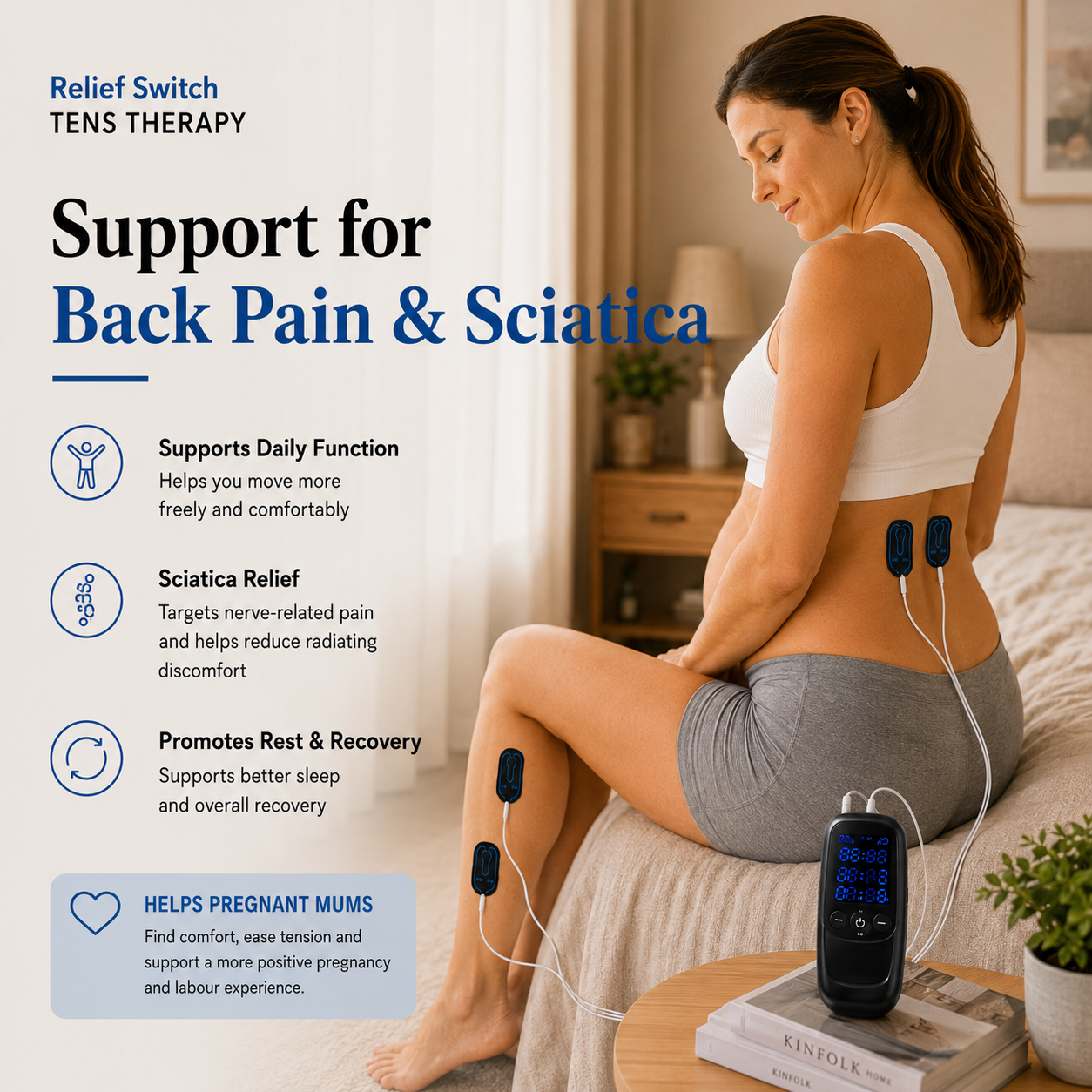 Relief Switch TENS Machine