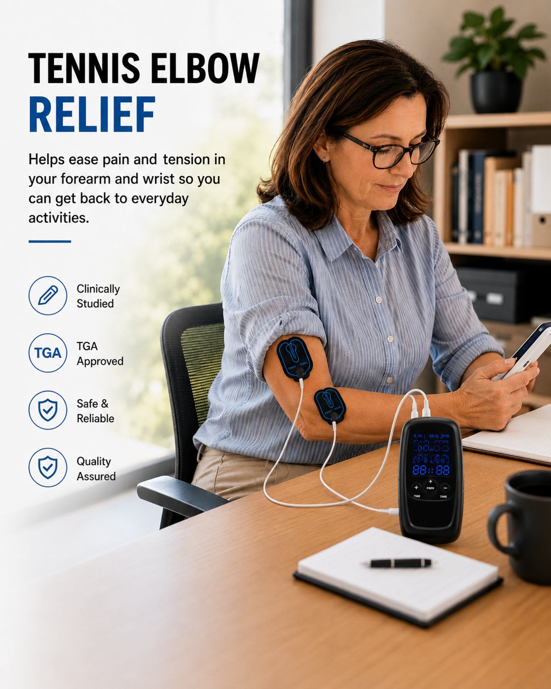 Relief Switch TENS Machine