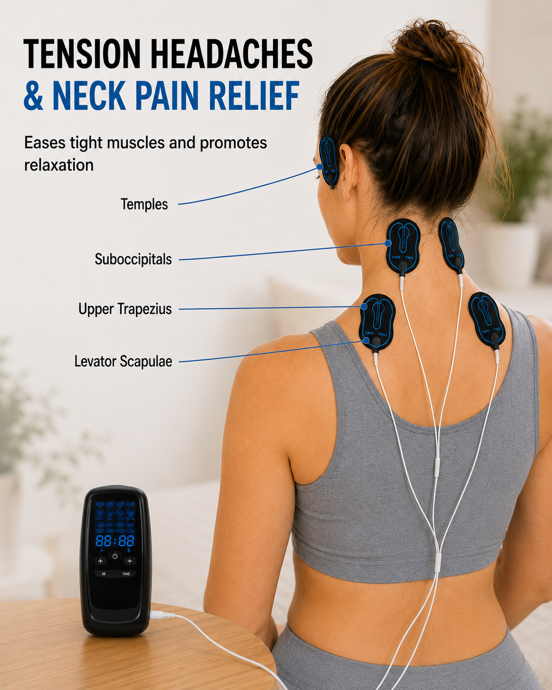 Relief Switch TENS Machine